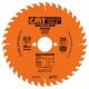 CMT Industrial Fine Cut Saw Blade 184mm dia x 2.6 kerf x 16 bore Z40 15�ATB